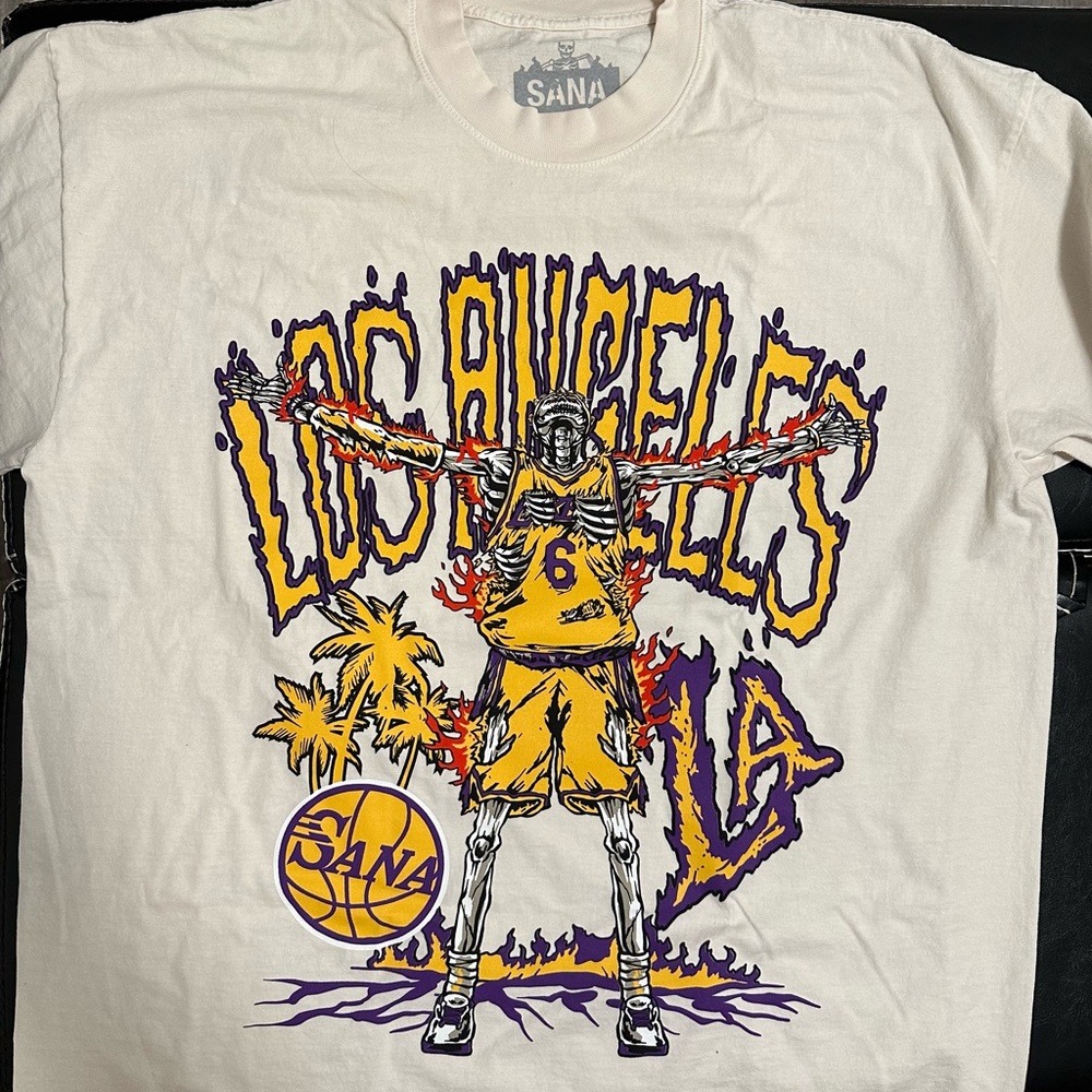 Sana Detroit LA drop t-shirt